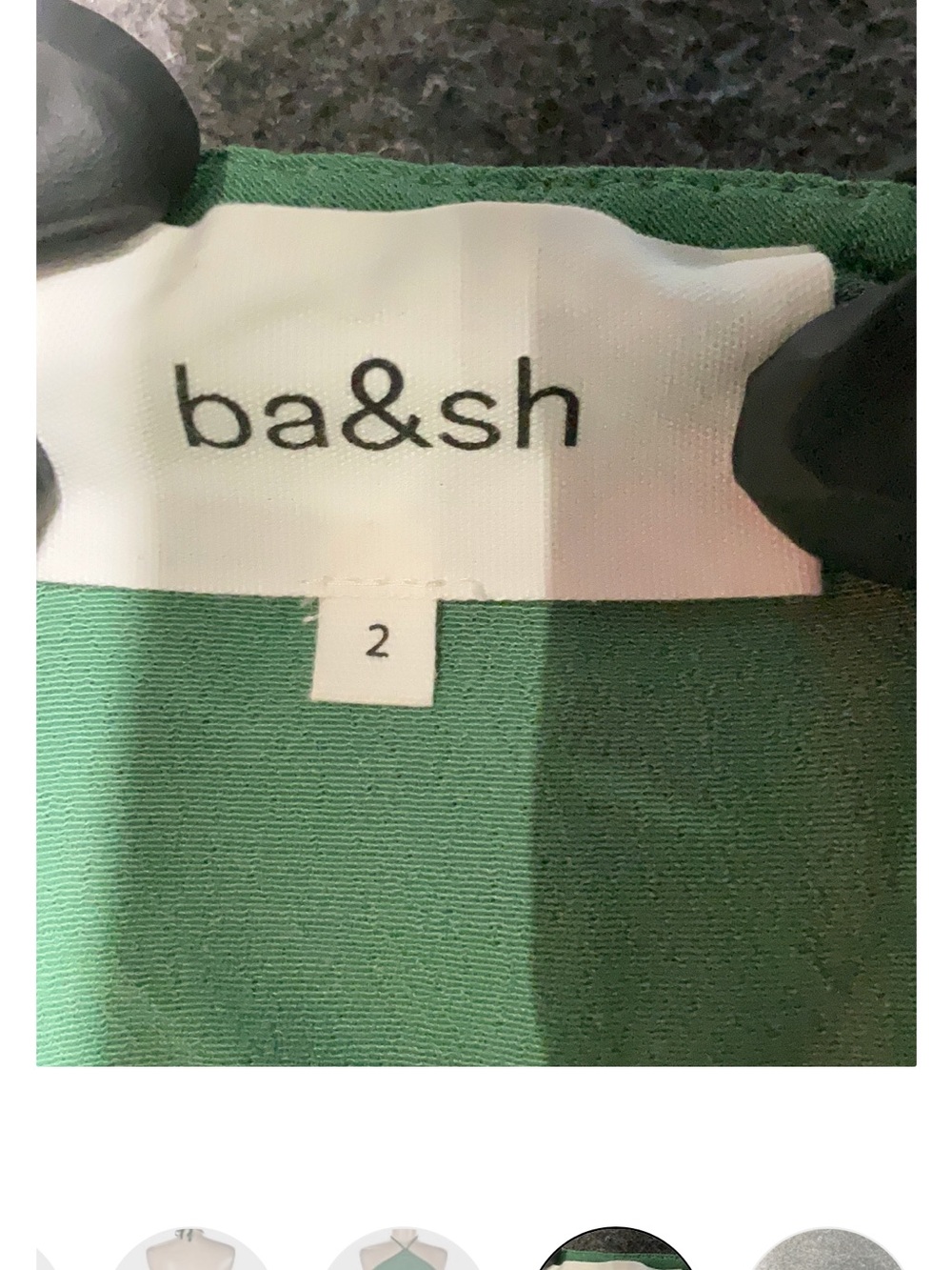 BA&SH Halter Top - Picture 4 of 5